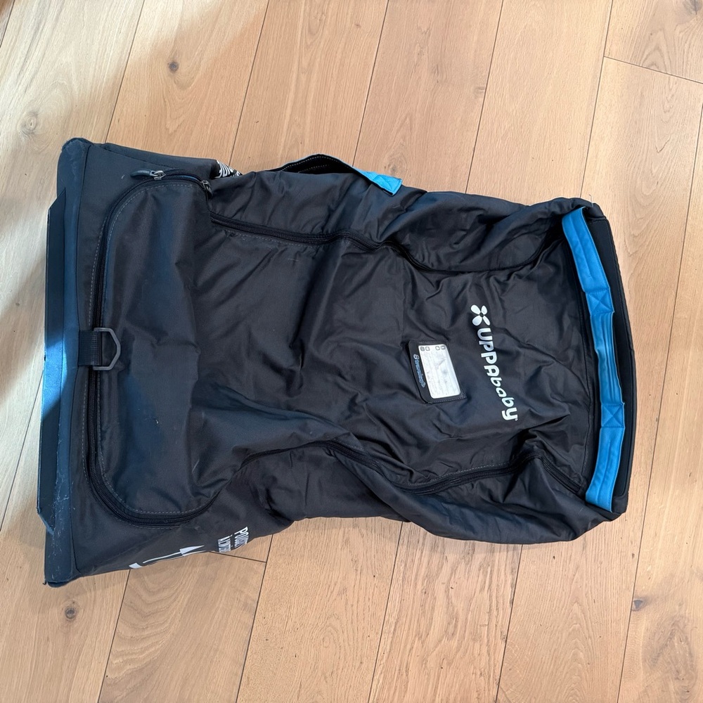 UPPAbaby Black Travel Bag